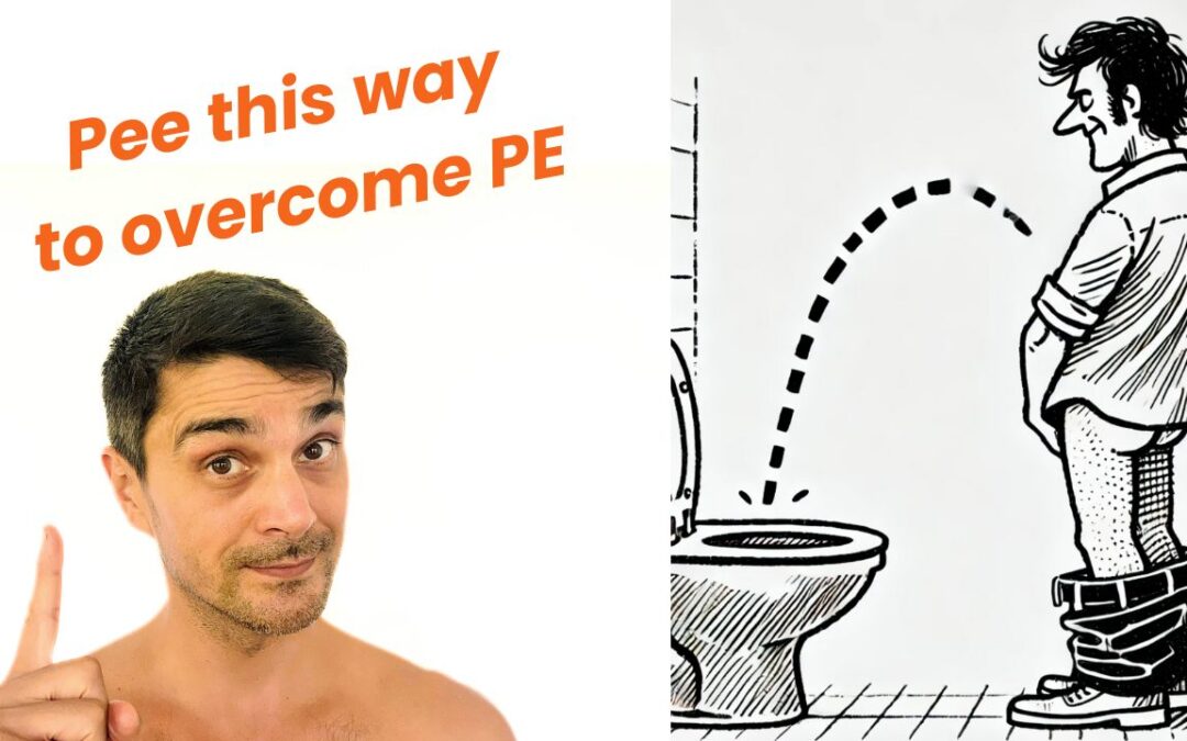 How to Pee Like a Pro (and Overcome Premature Ejaculation Naturally)